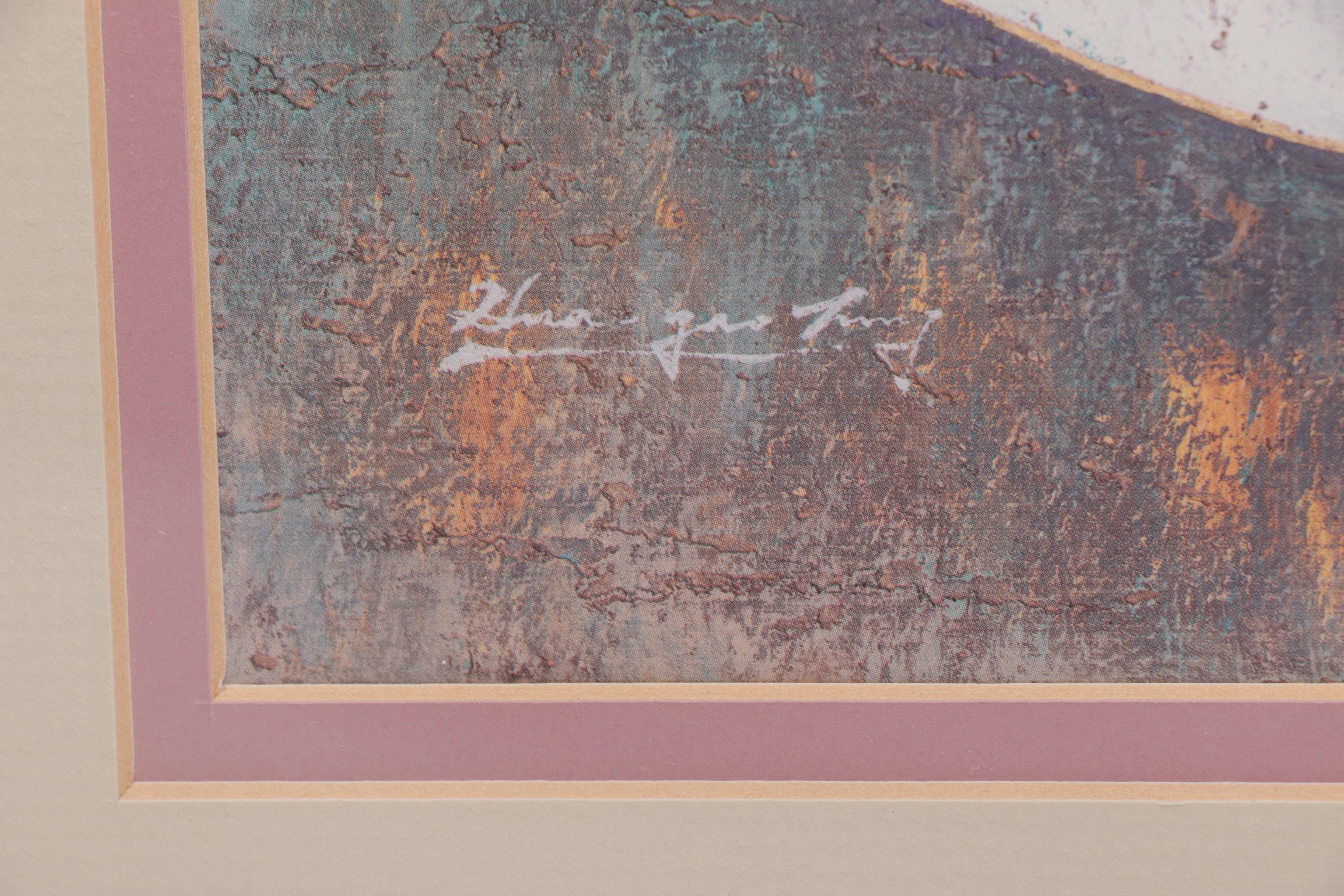 Hua-Yao Tung Limited Edition Offset Lithograph "Love"