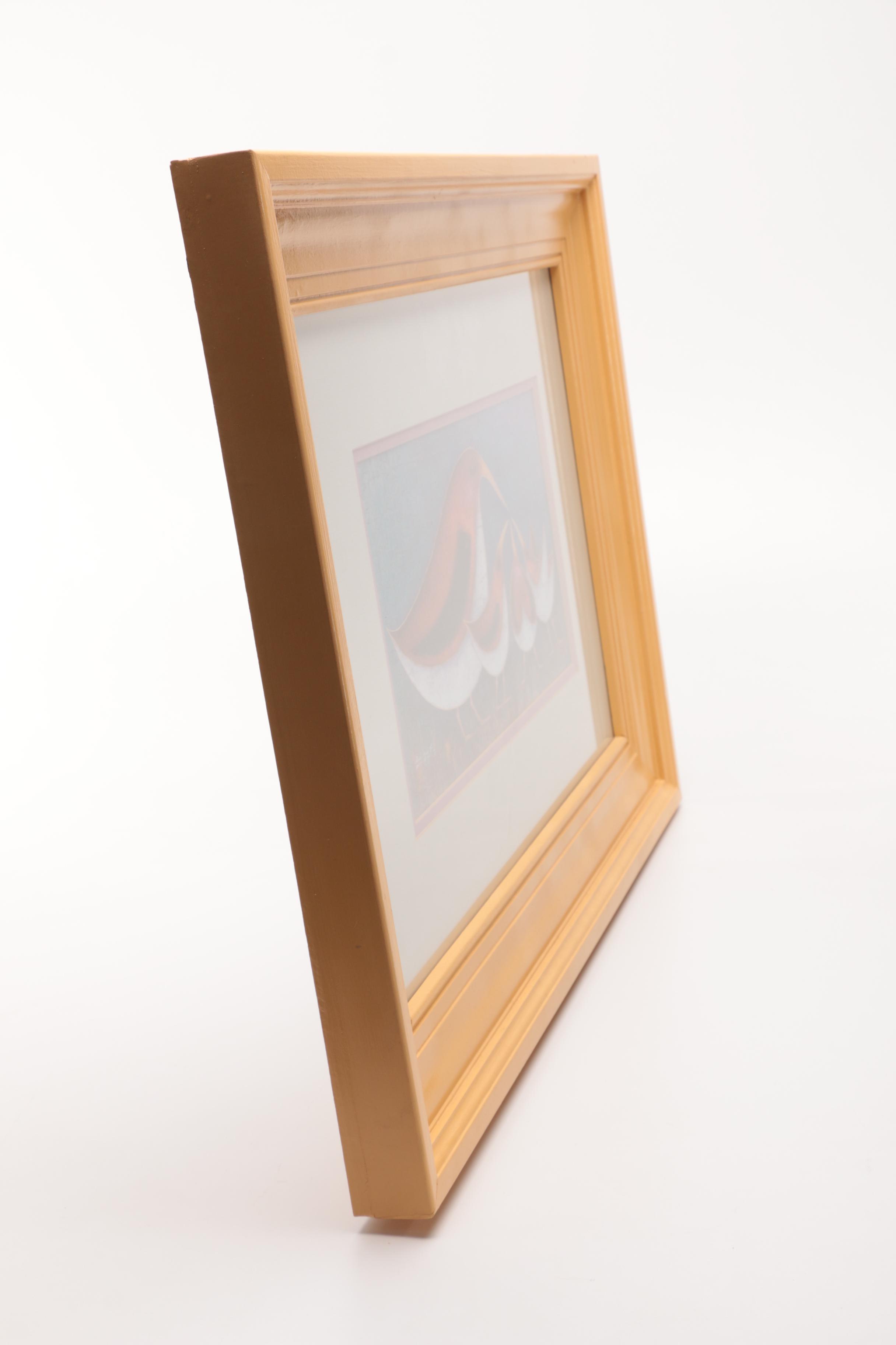 Hua-Yao Tung Limited Edition Offset Lithograph "Love"