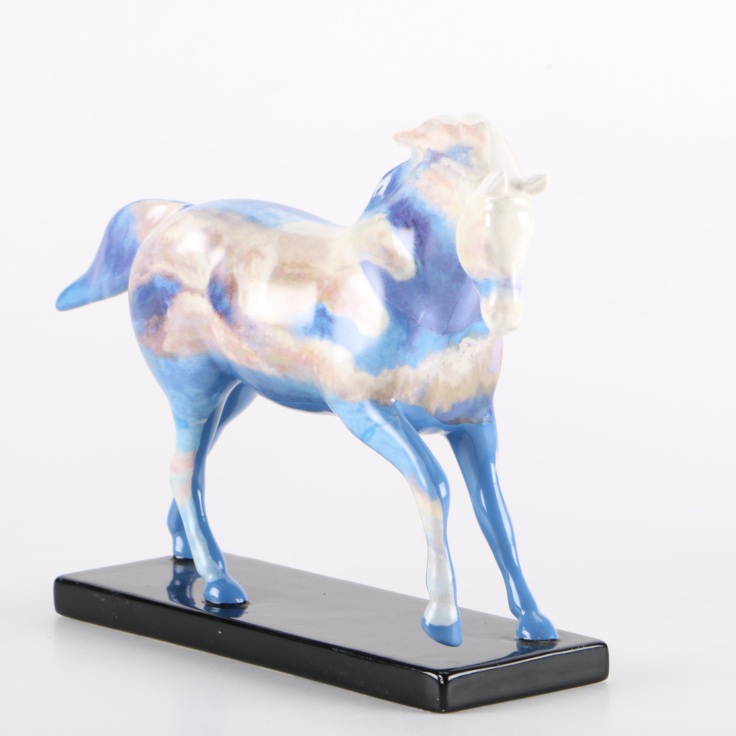 The Trail of Painted Ponies "Heavenly Pony" Ceramic Collectible Figurine