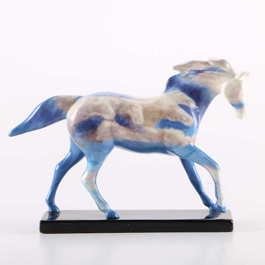 The Trail of Painted Ponies "Heavenly Pony" Ceramic Collectible Figurine