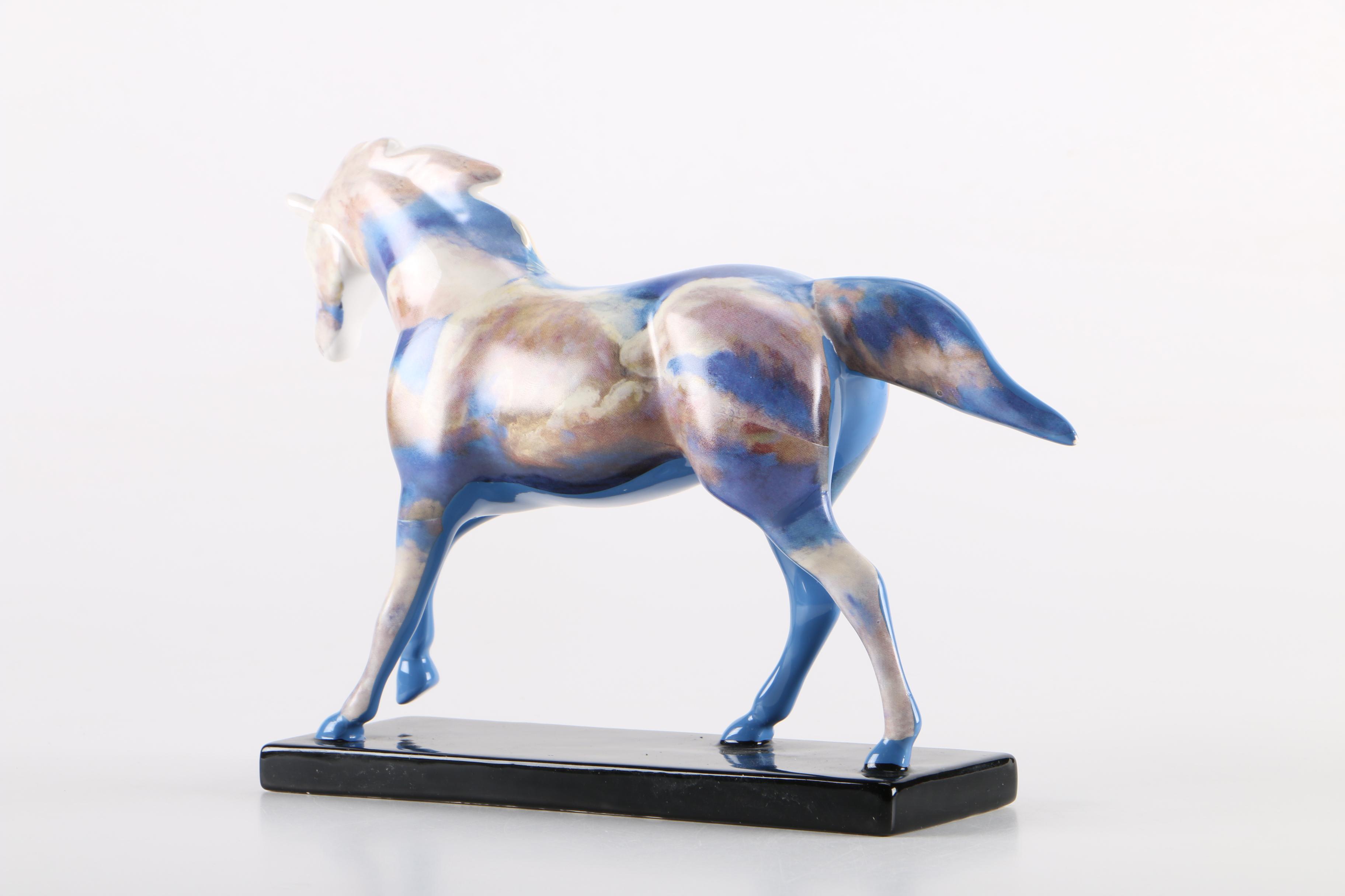 The Trail of Painted Ponies "Heavenly Pony" Ceramic Collectible Figurine
