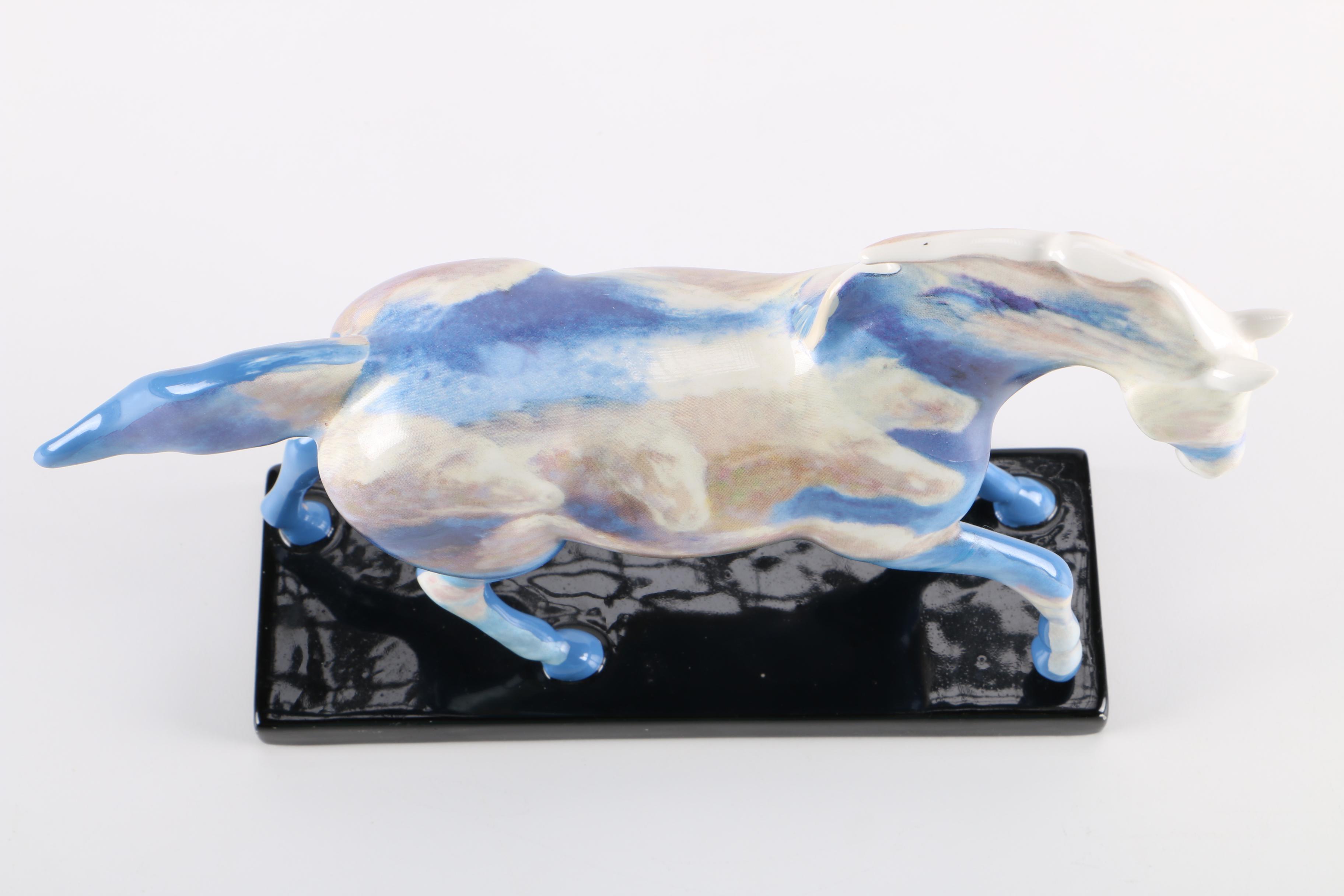 The Trail of Painted Ponies "Heavenly Pony" Ceramic Collectible Figurine