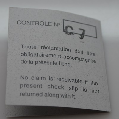 Lalique 10K Gold Plate Crystal Ring