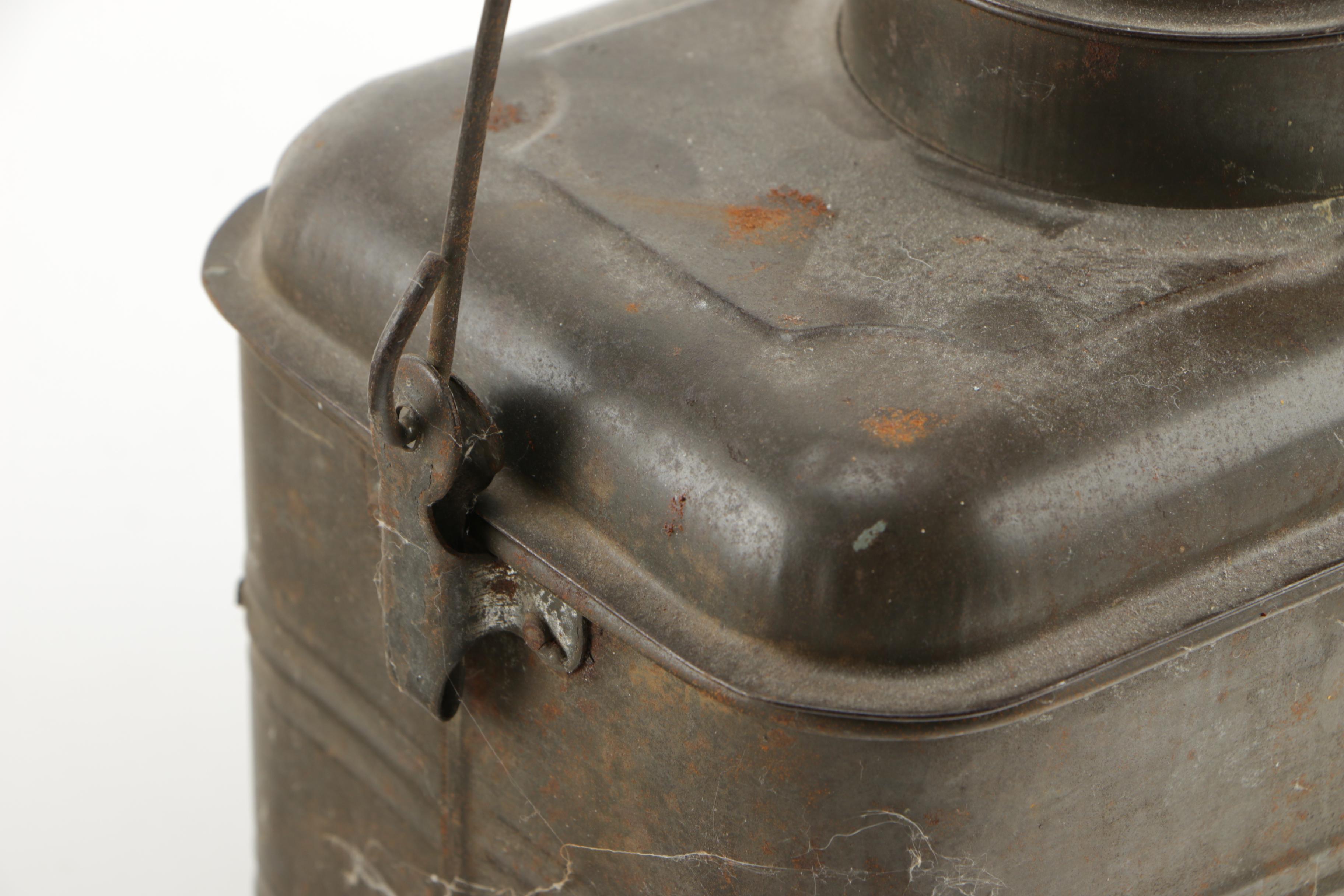 Vintage to Antique Miner's Lunch Pail