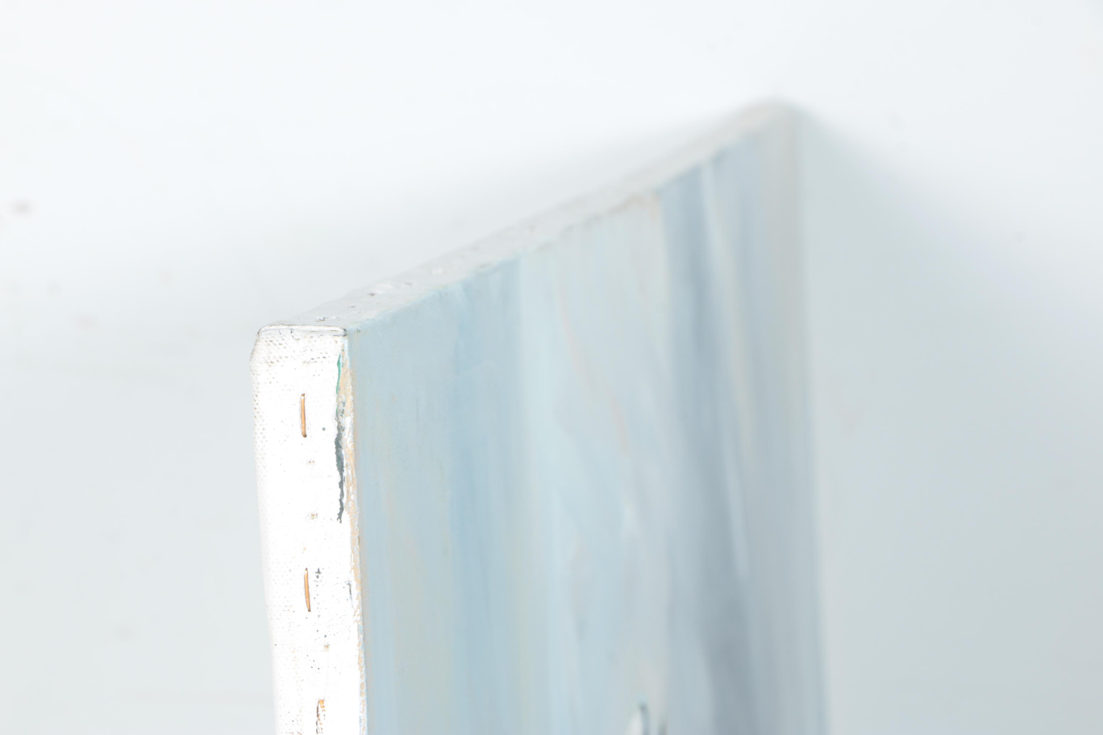 Ronald Fritkin Oil Painting on Canvas "Cheating"