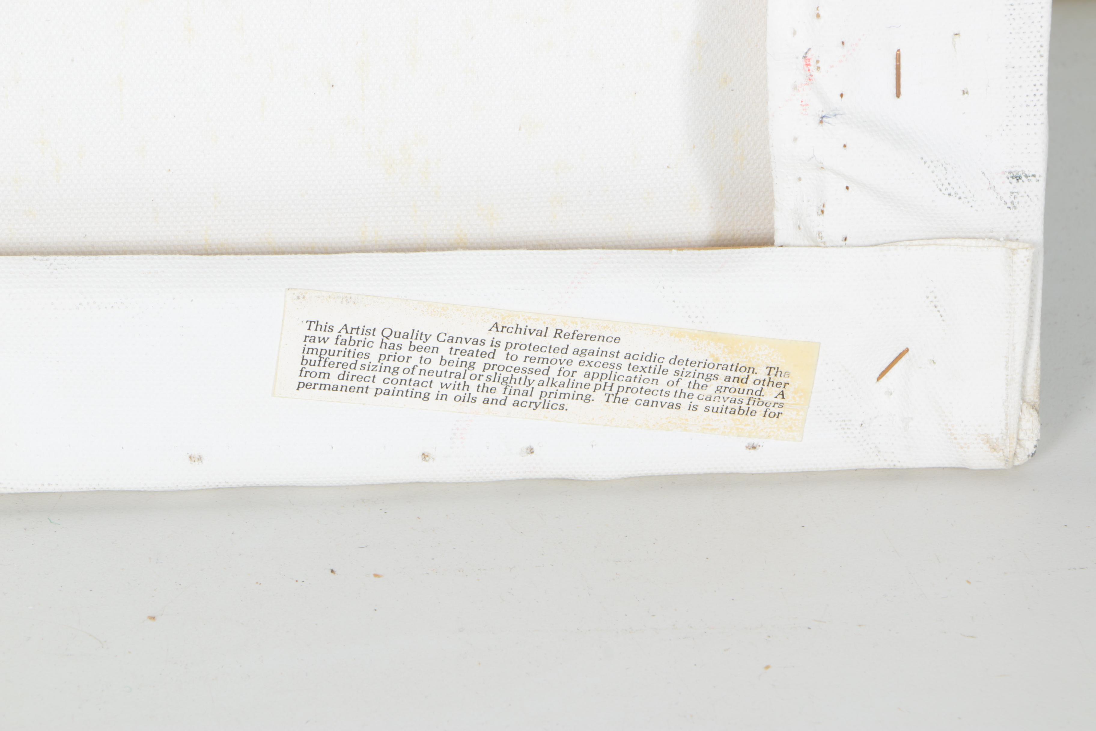 Ronald Fritkin Oil Painting on Canvas "Cheating"