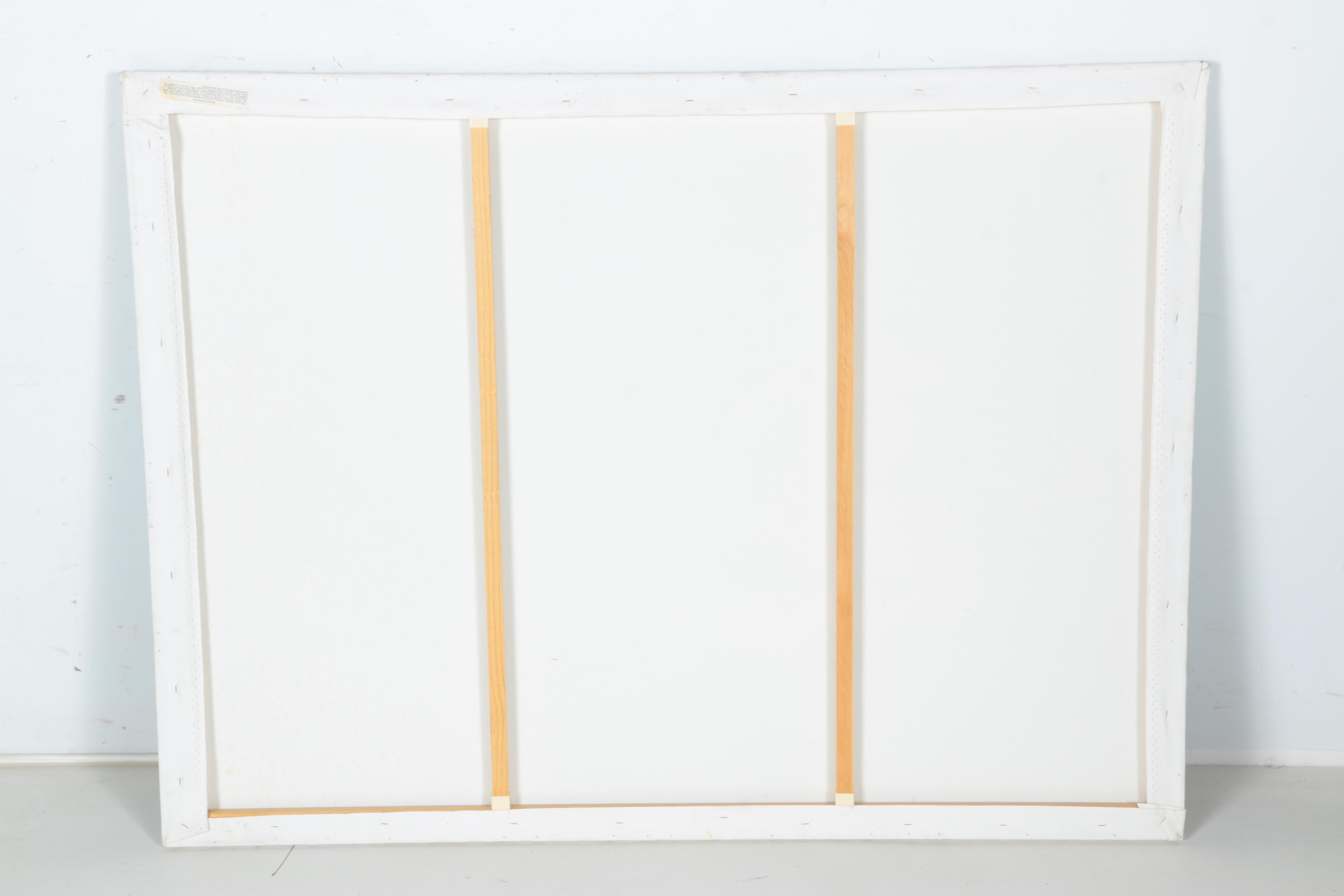 Ronald Fritkin Oil Painting on Canvas "Cheating"