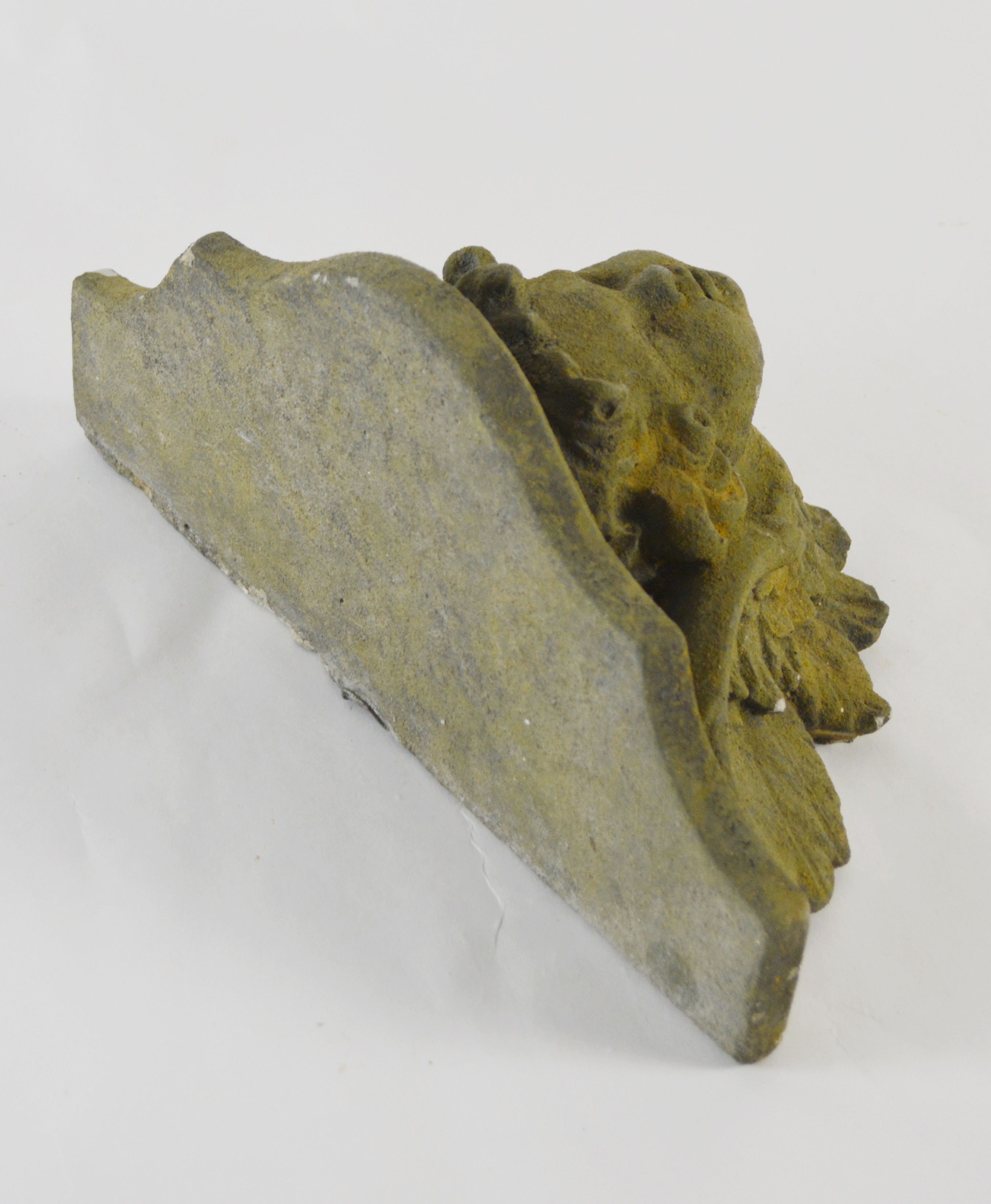 Concrete Cherub Shelf