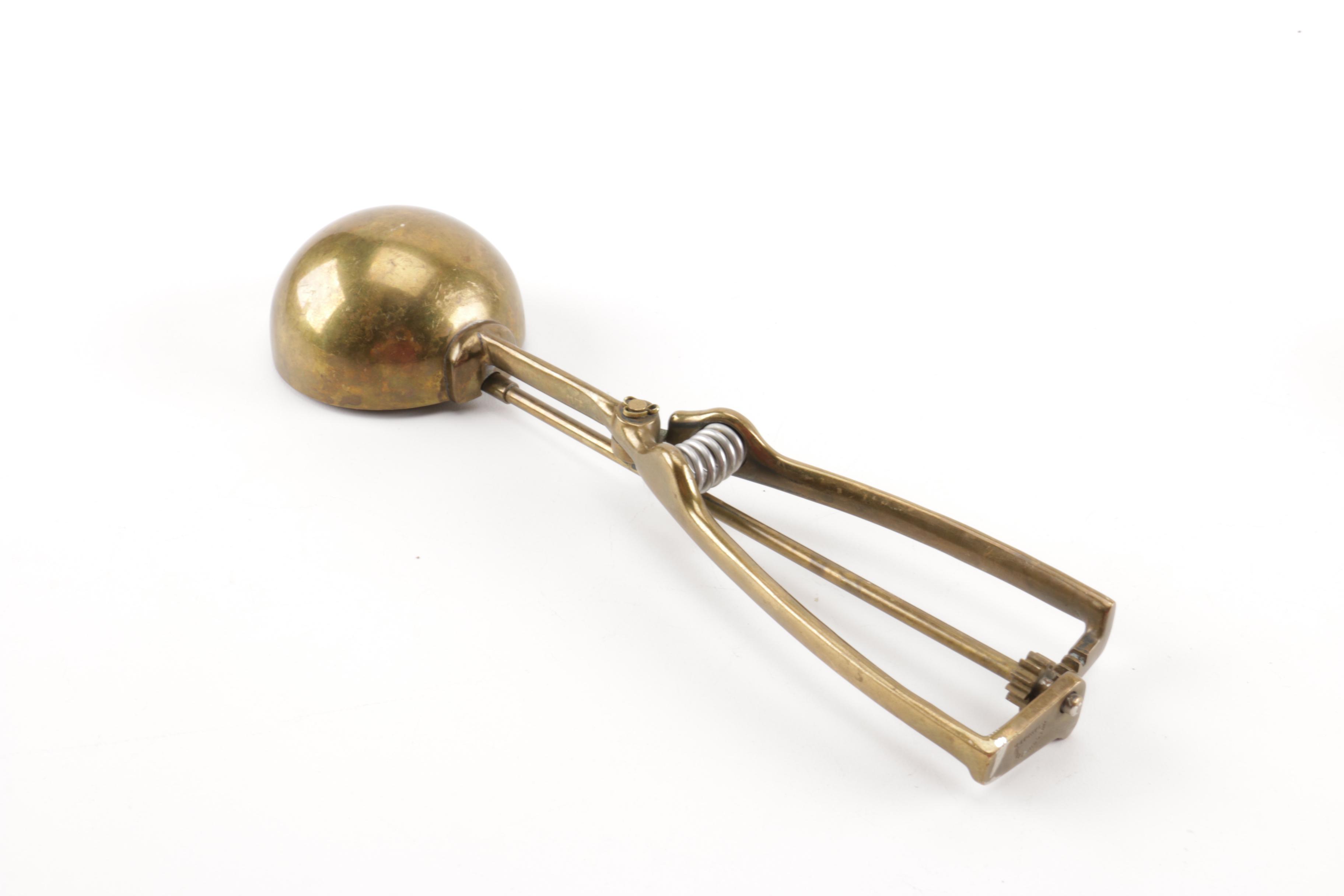 Assortment of Vintage Ice Cream Scoops