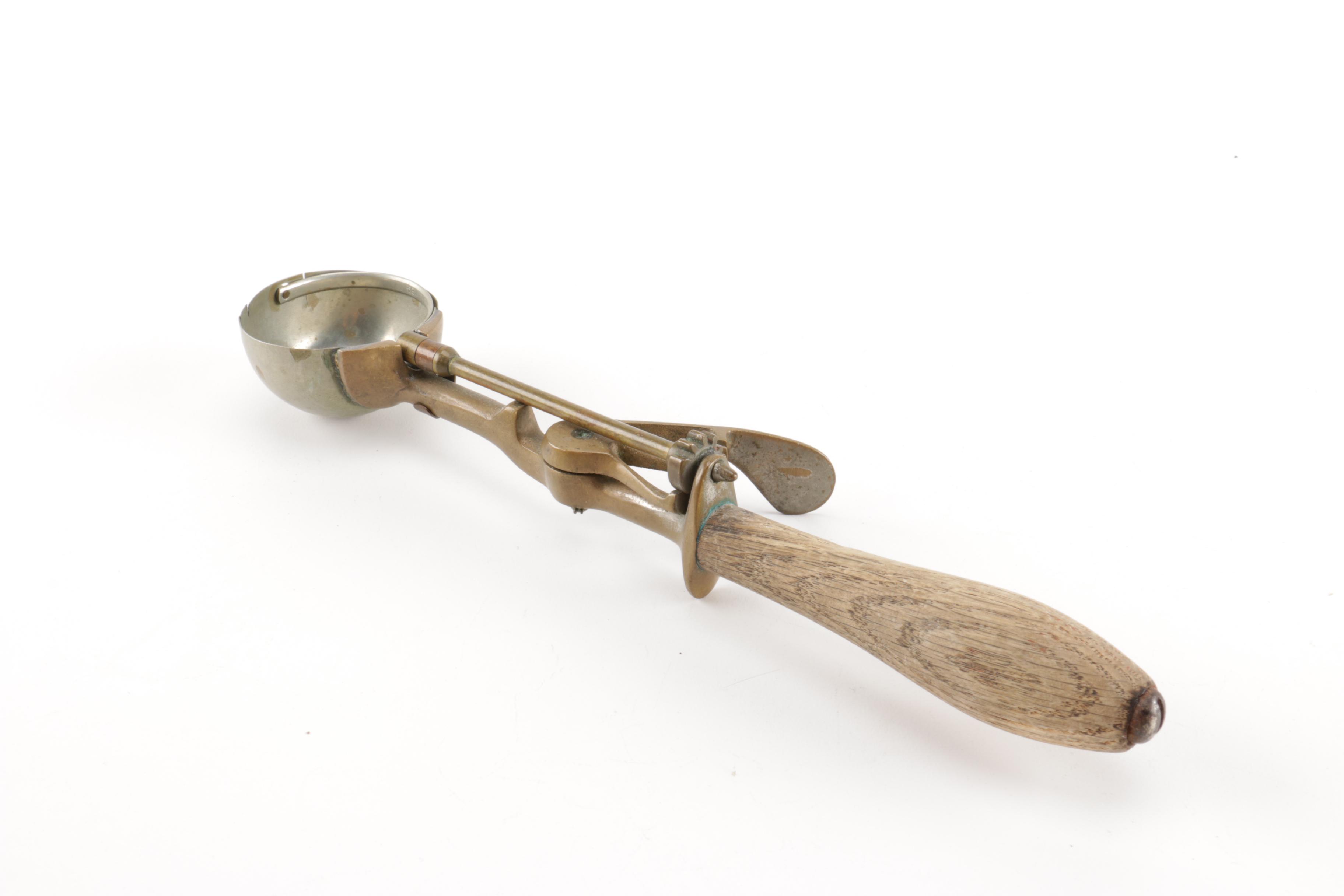 Assortment of Vintage Ice Cream Scoops