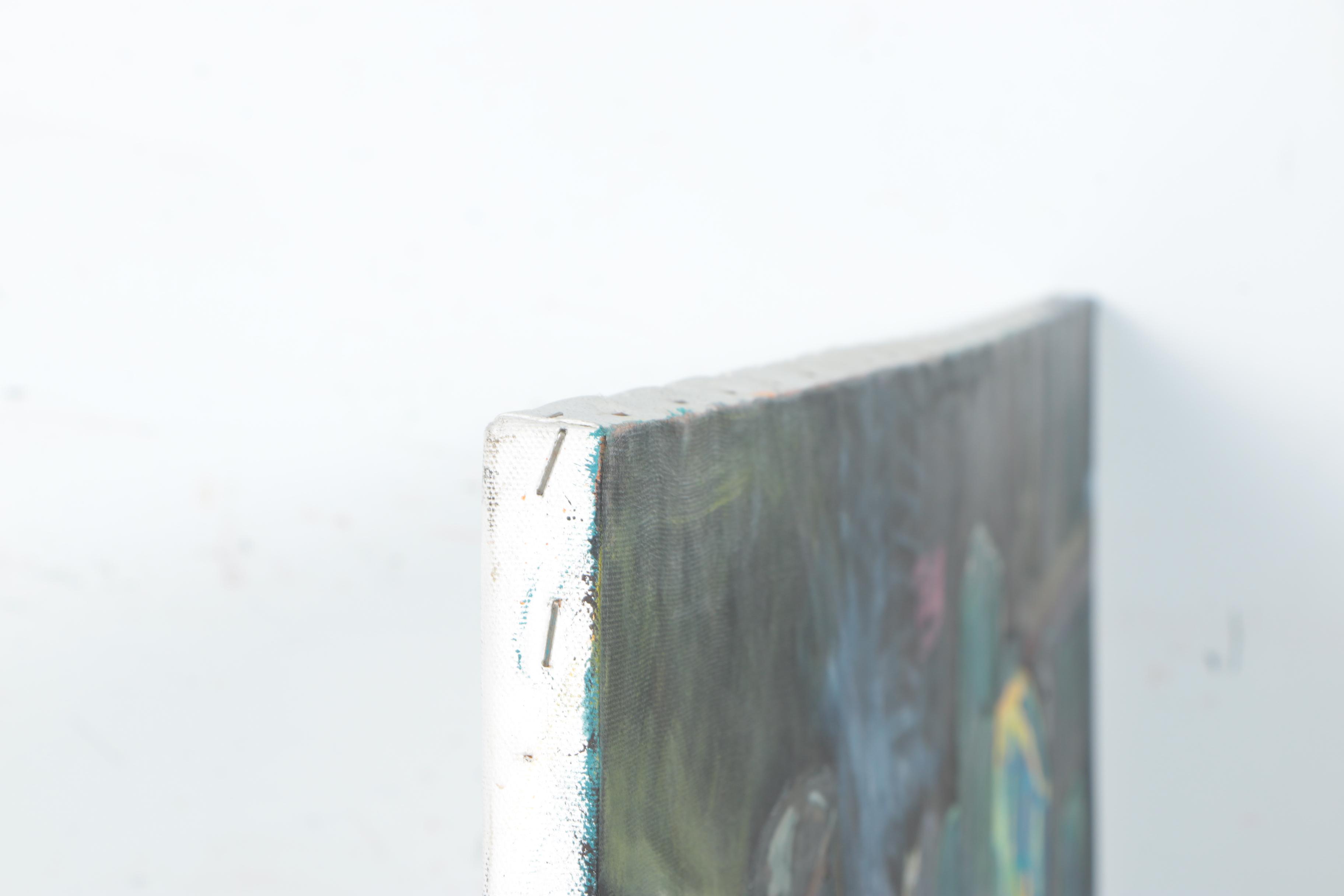 Ronald Fritkin Oil Painting on Canvas "Midnight Hustle"