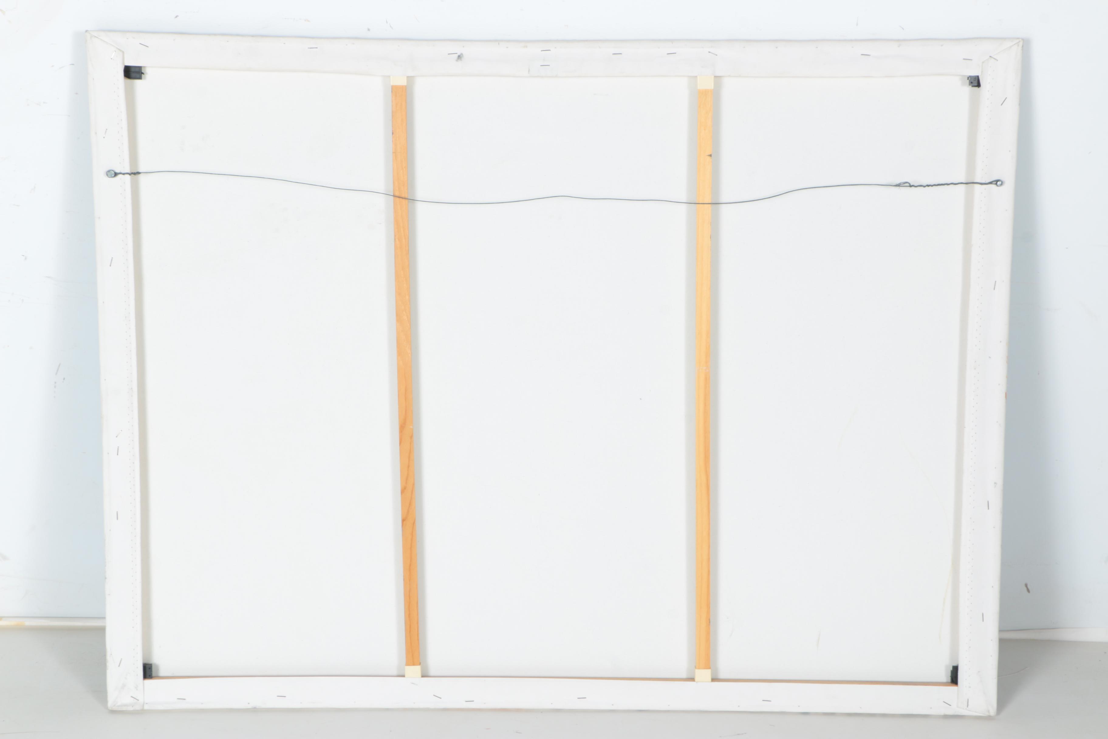 Ronald Fritkin Oil Painting on Canvas "Midnight Hustle"