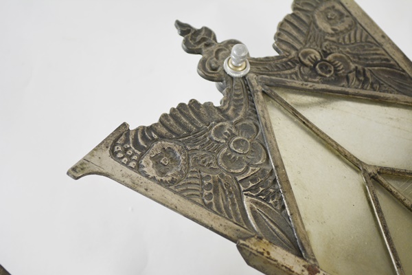 Pair of Art Deco Wall Sconce Light Fixtures