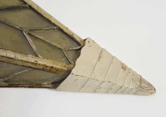 Pair of Art Deco Wall Sconce Light Fixtures