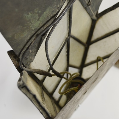 Pair of Art Deco Wall Sconce Light Fixtures