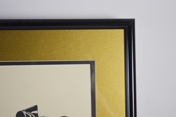 Randell Swann Race Car Lithographs