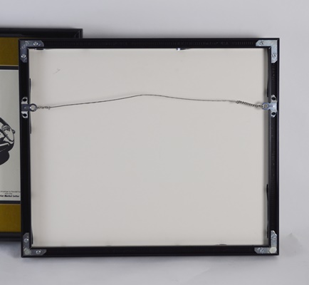 Randell Swann Race Car Lithographs