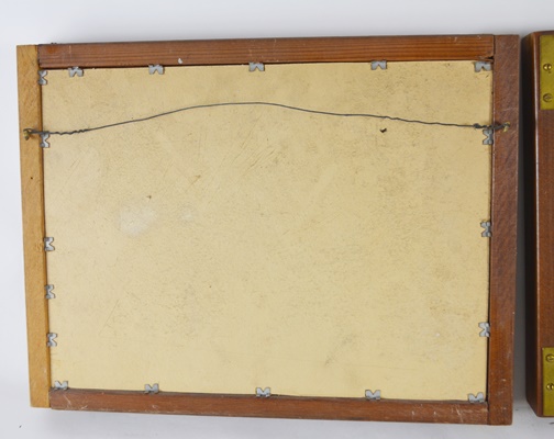 Two Vintage Car Lithographs