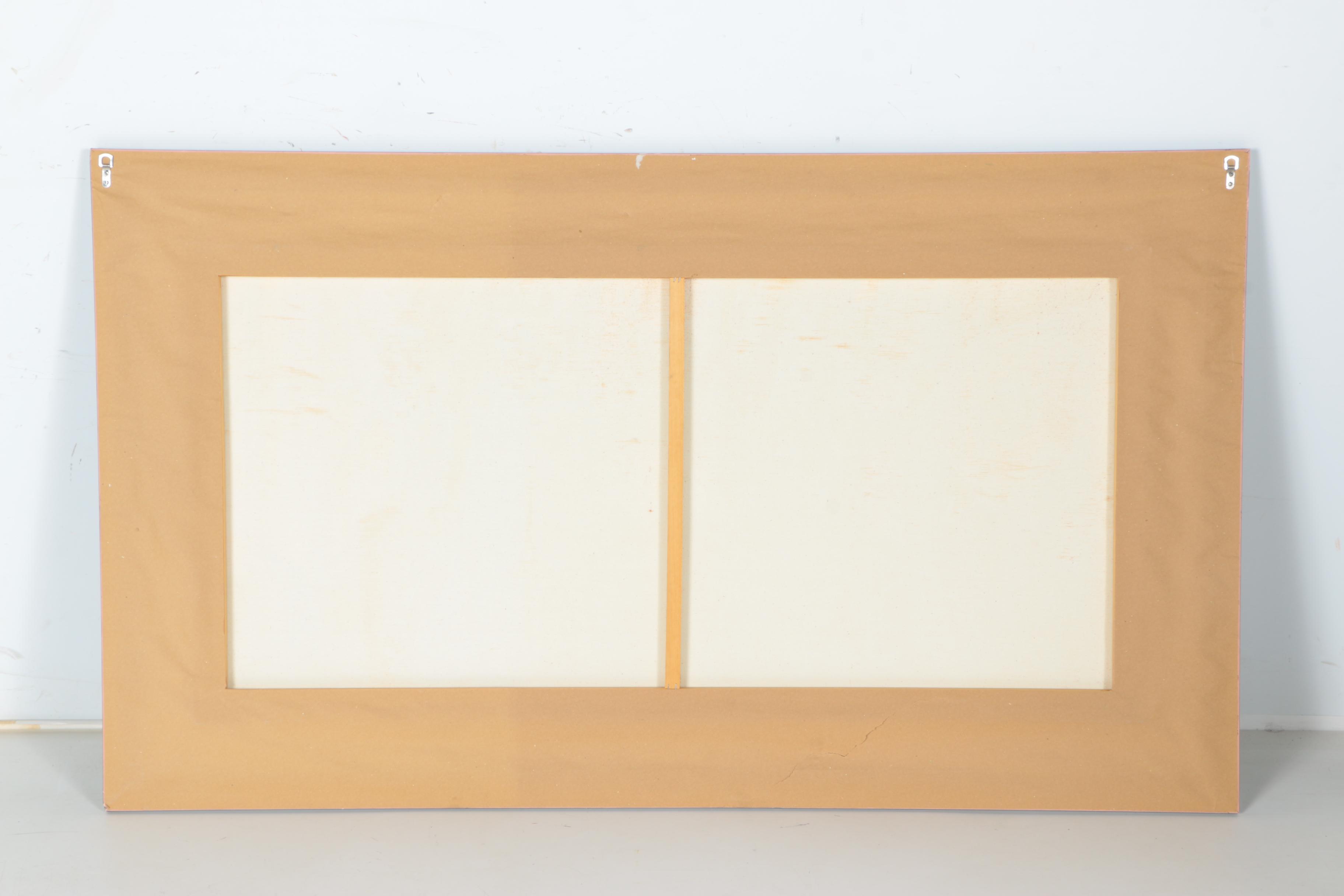 Ronald Fritkin Oil Painting on Canvas of Olympia Brass Band Members