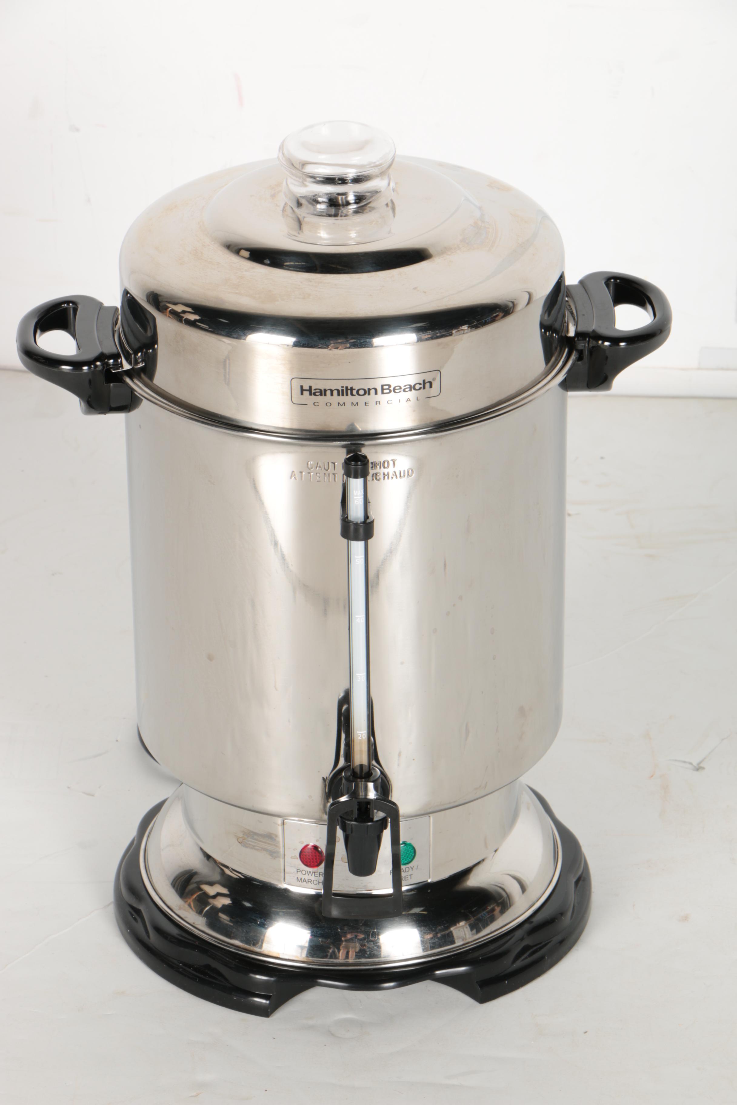 Hamilton Beach Commercial Stainless Steel Coffee Urn