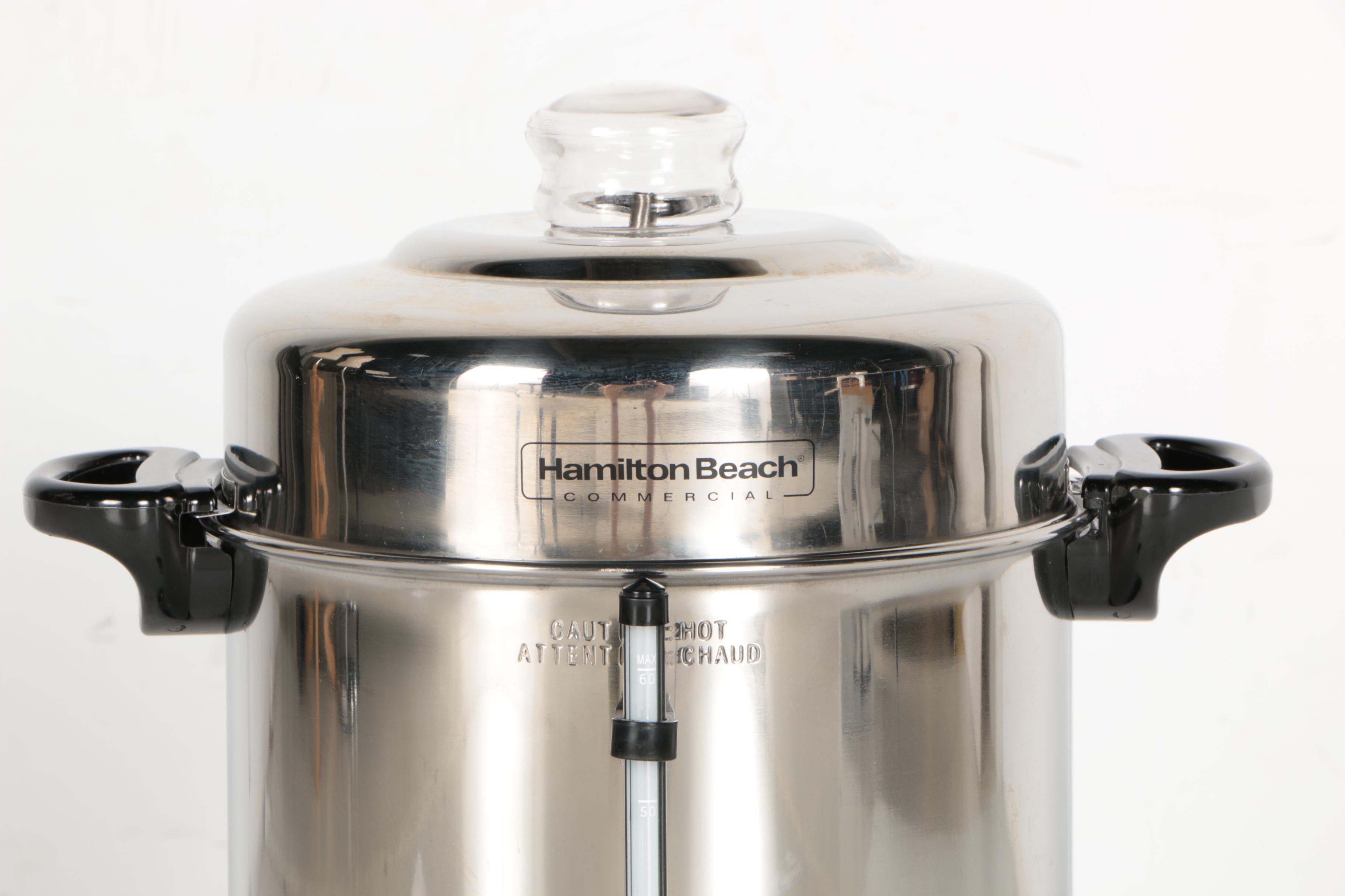 Hamilton Beach Commercial Stainless Steel Coffee Urn