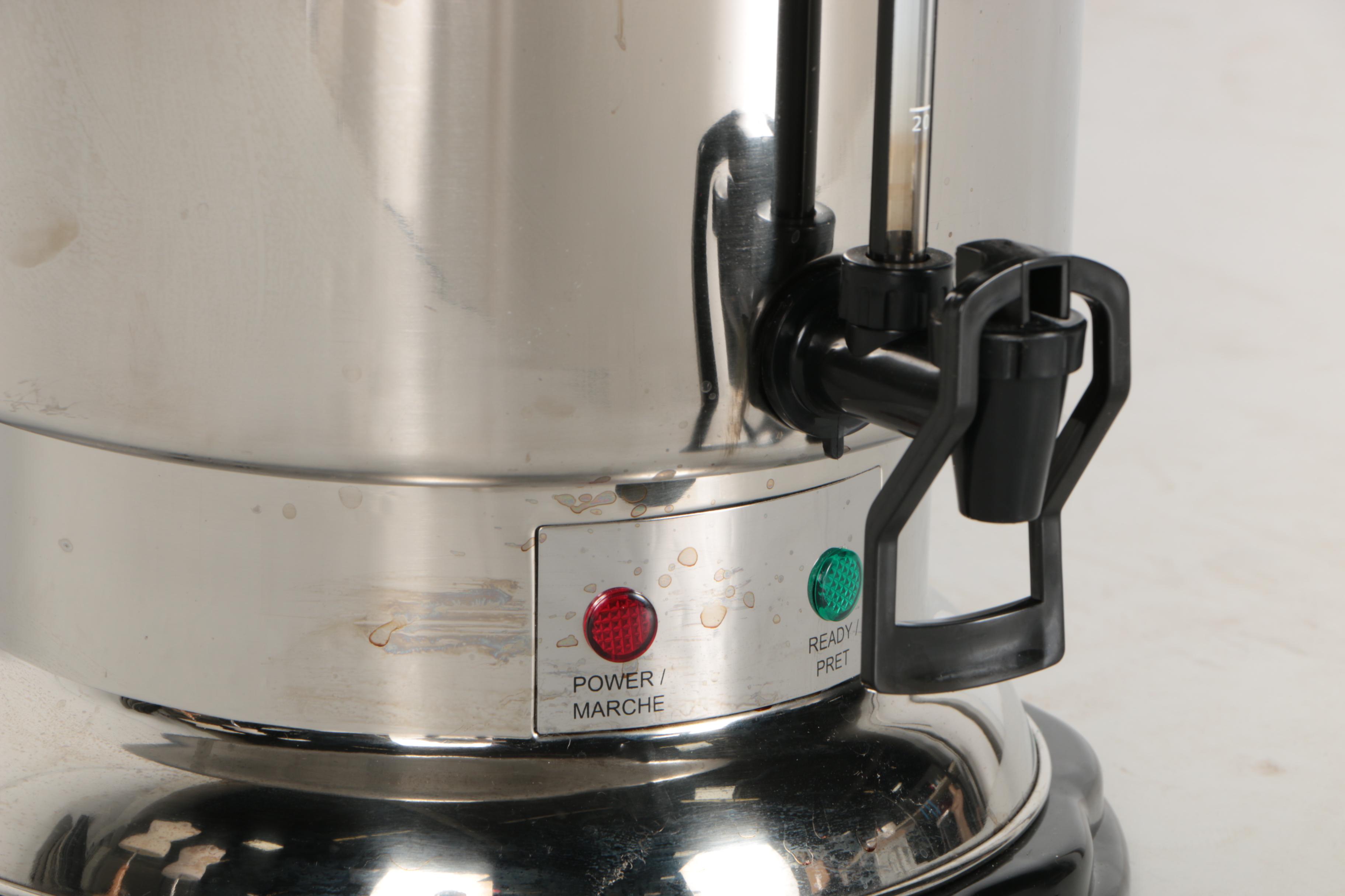 Hamilton Beach Commercial Stainless Steel Coffee Urn
