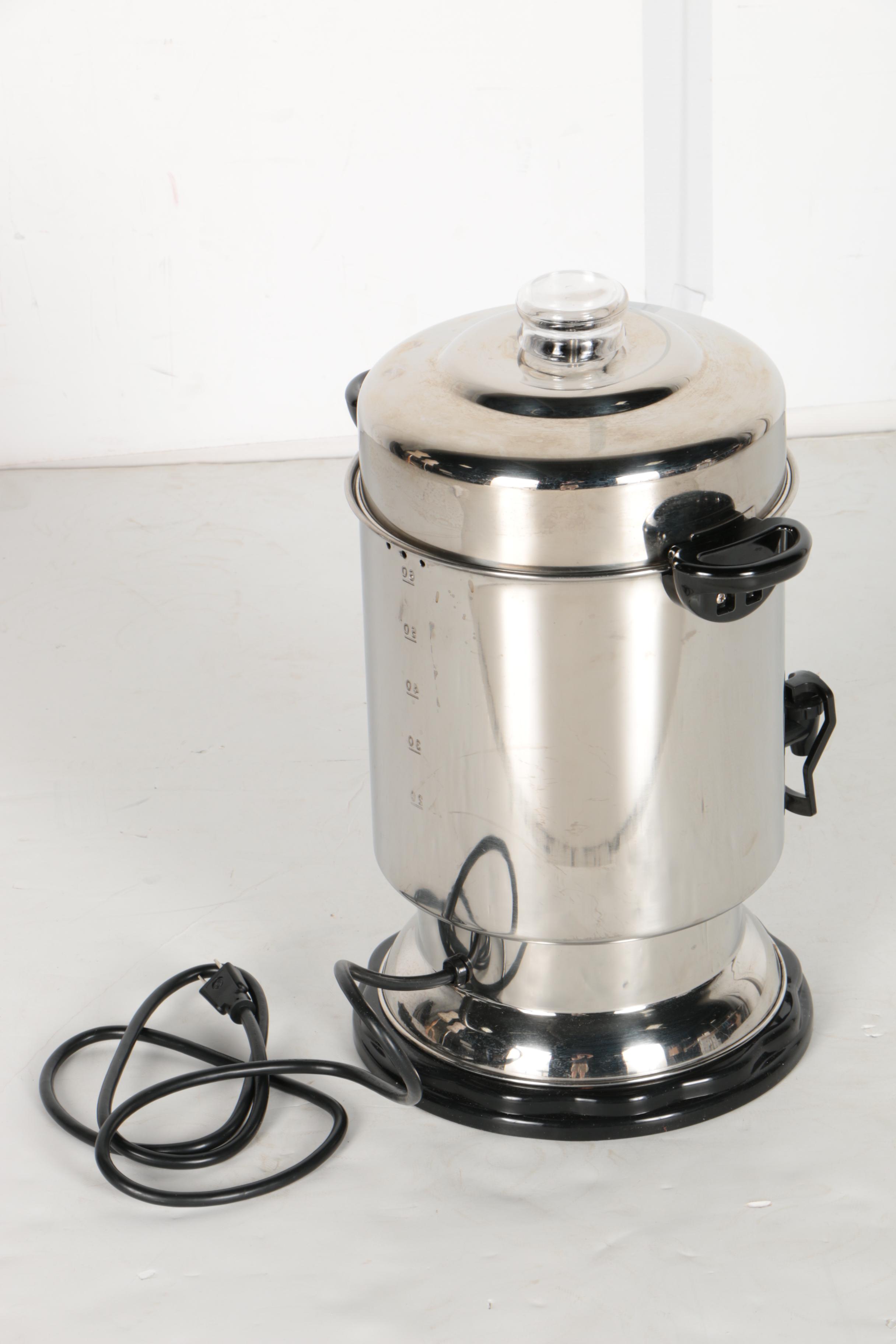 Hamilton Beach Commercial Stainless Steel Coffee Urn
