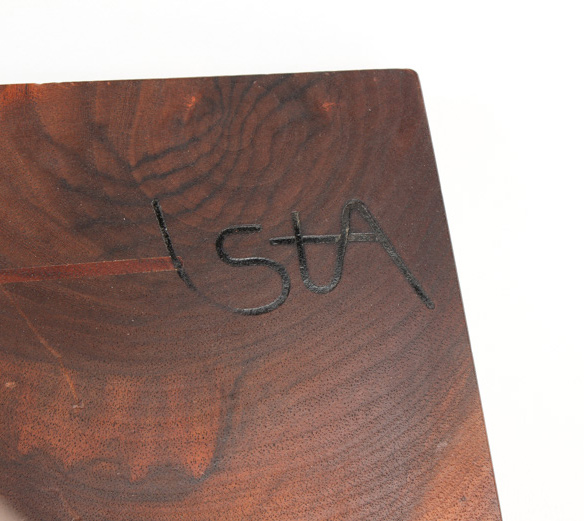 Wooden Pedestal Book Stand