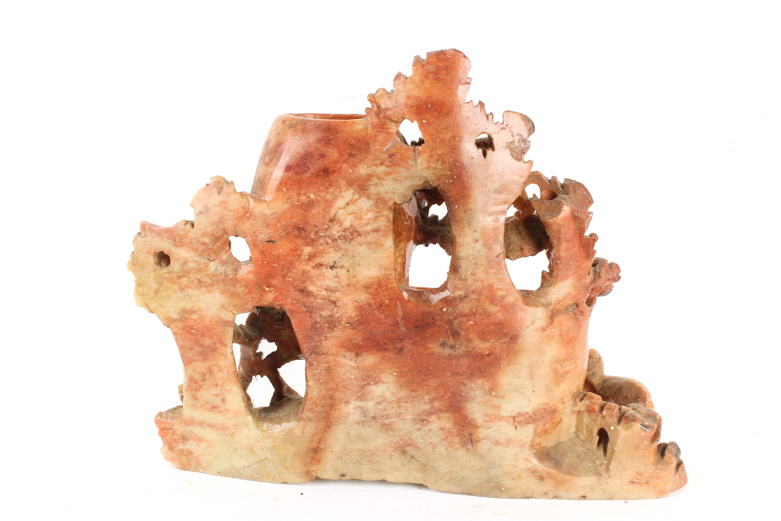 Animal-Themed Soapstone Carving