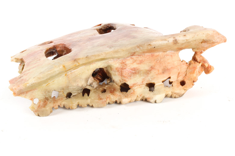 Animal-Themed Soapstone Carving