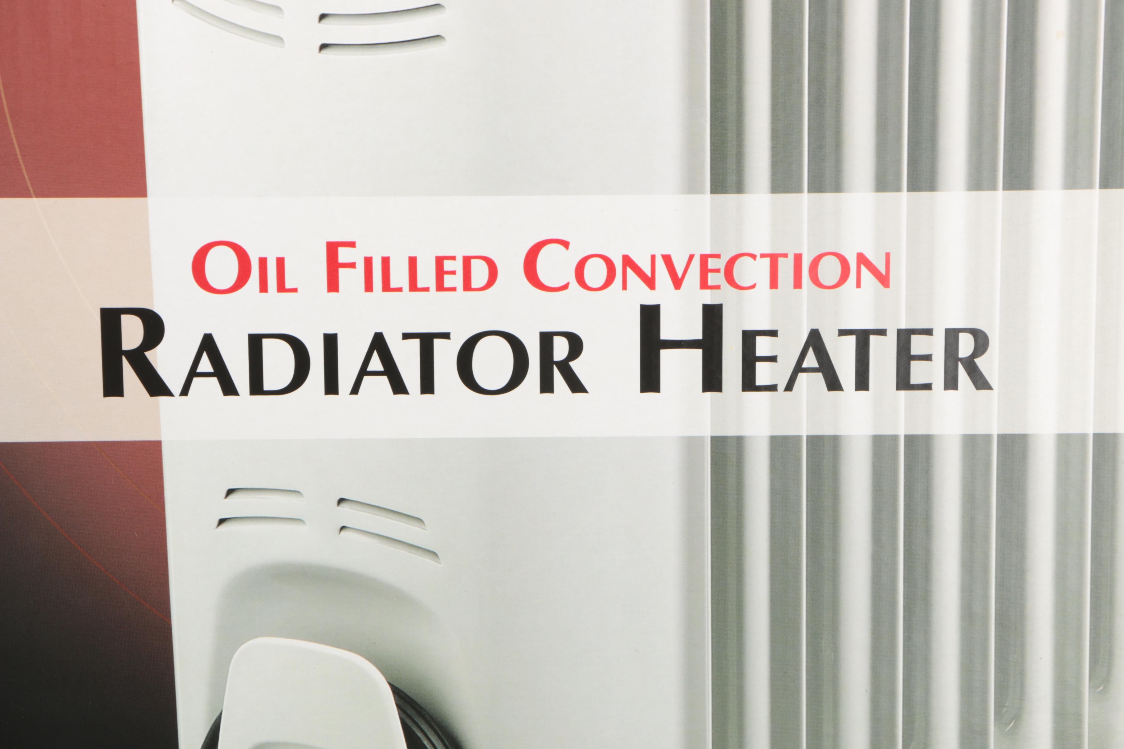 Honeywell "Oil Filled Convection" Radiator Heater