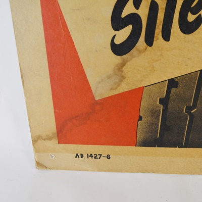 Atlas Tire and Quaker State Advertising Sign