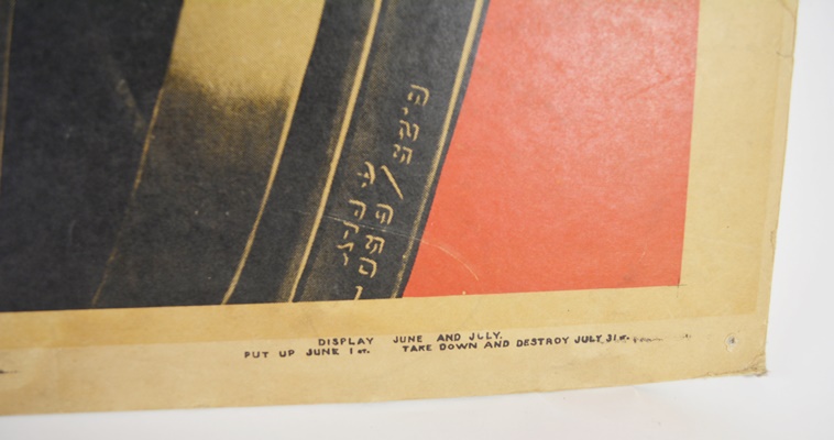 Atlas Tire and Quaker State Advertising Sign