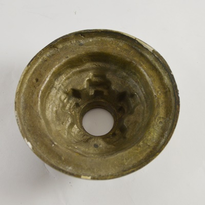 Art Deco Brass Chandelier