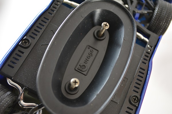 Four Die-Cast Model Cars