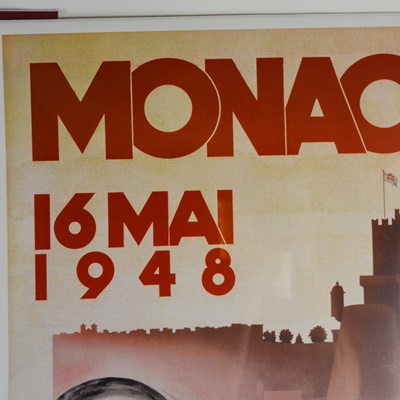Monaco Grand Prix Racing Posters