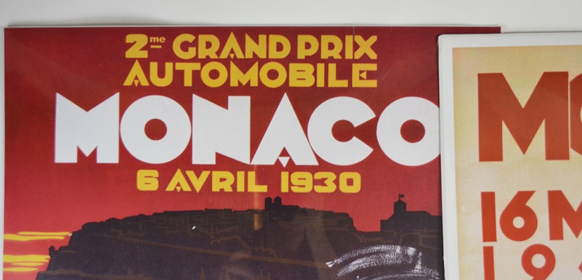 Monaco Grand Prix Racing Posters