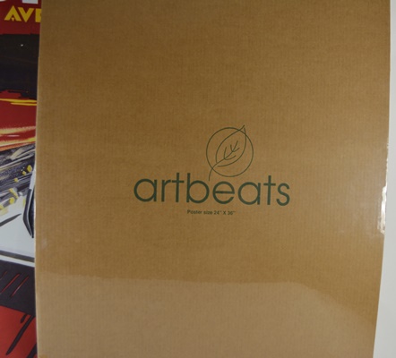 Monaco Grand Prix Racing Posters