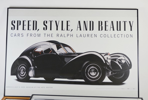 Aston Martin and Other Race Car Posters