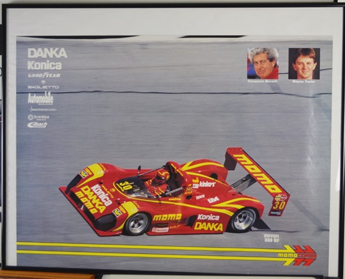 Aston Martin and Other Race Car Posters