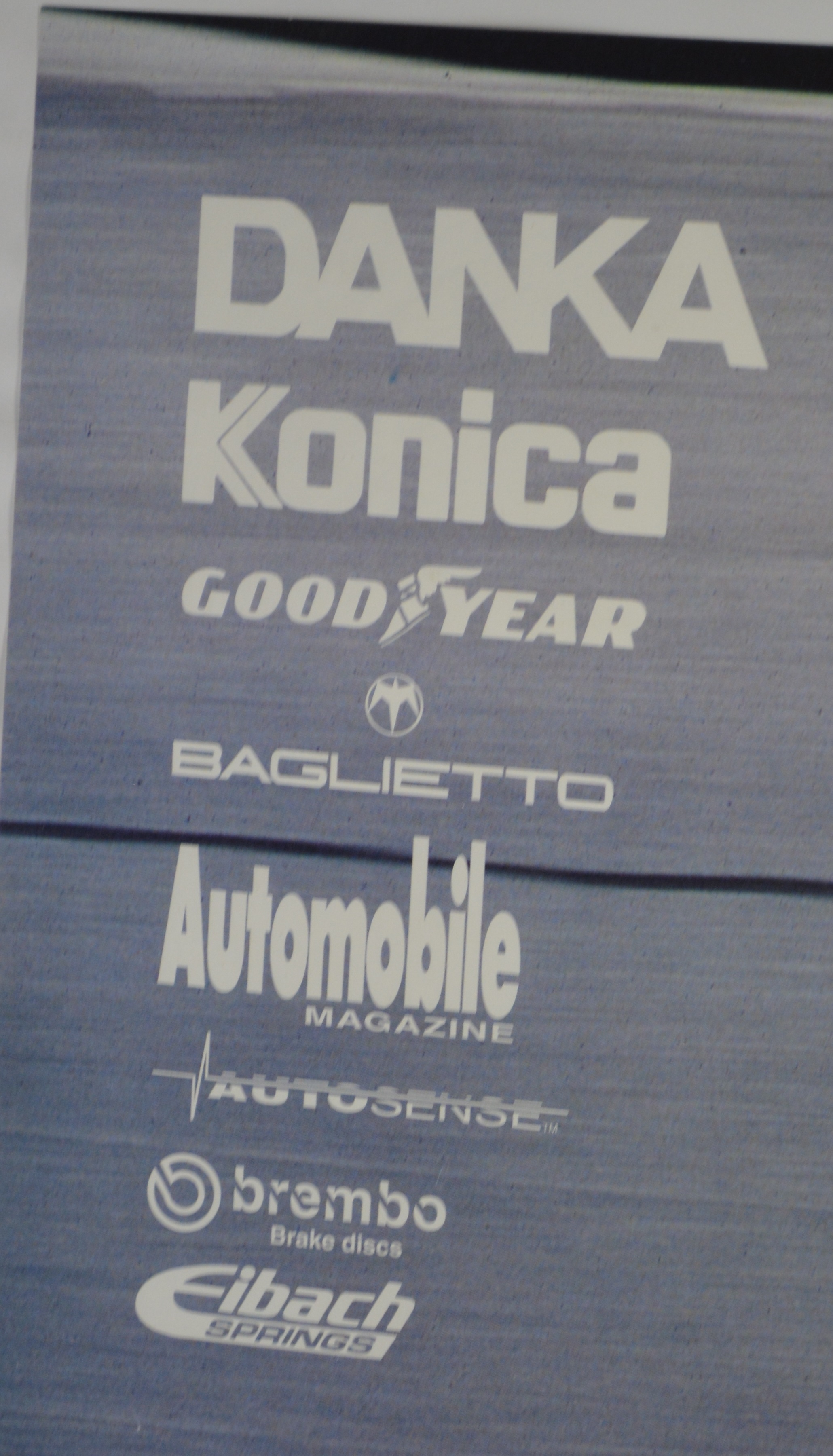 Aston Martin and Other Race Car Posters