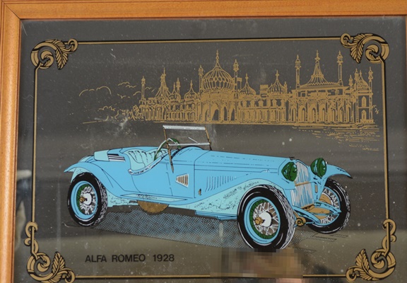 Aston Martin and Other Race Car Posters