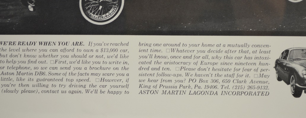 Aston Martin and Other Race Car Posters