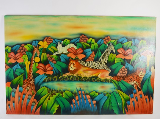 Safari Decor Collection