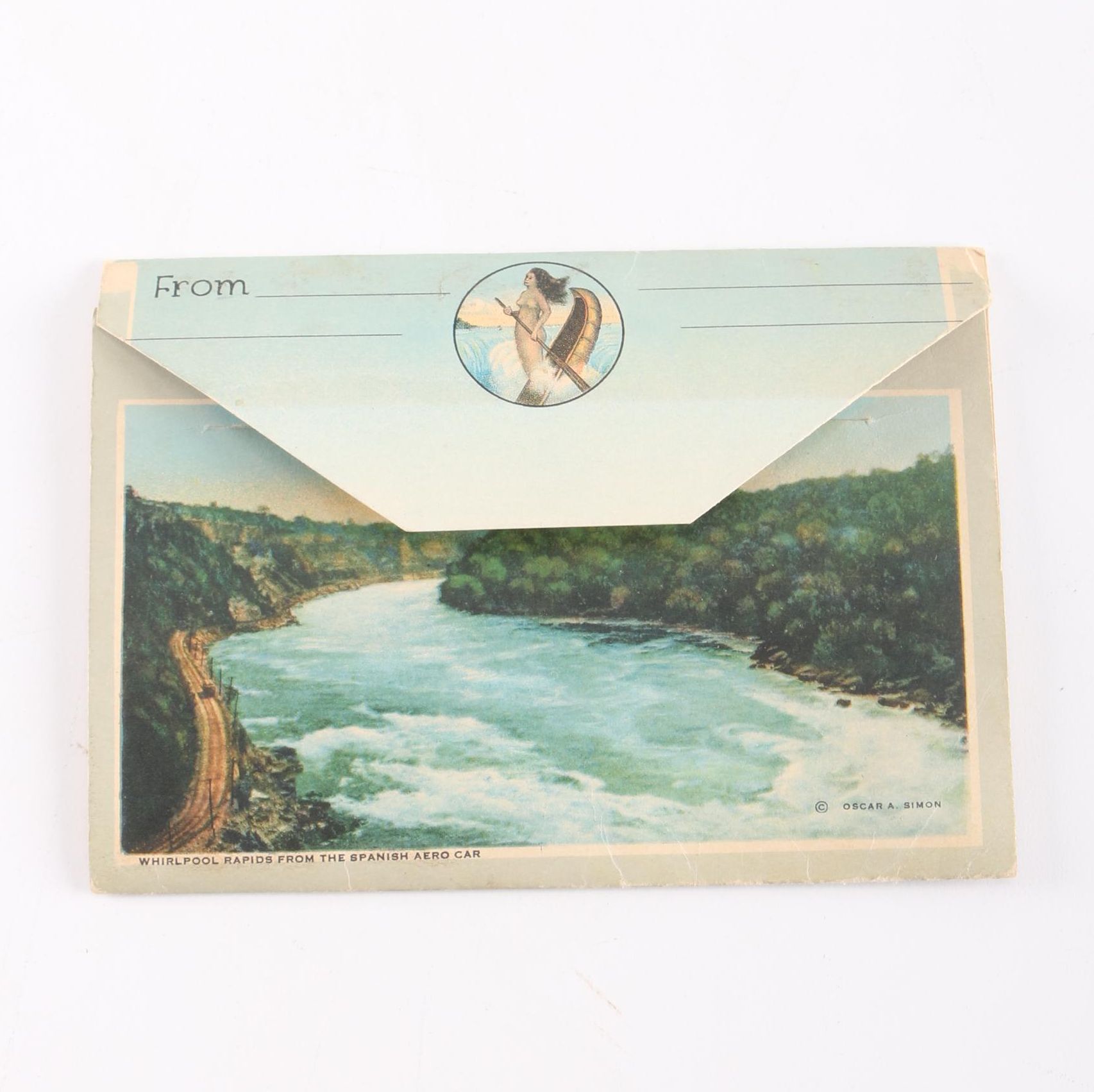 Niagara Falls Souvenir Folder