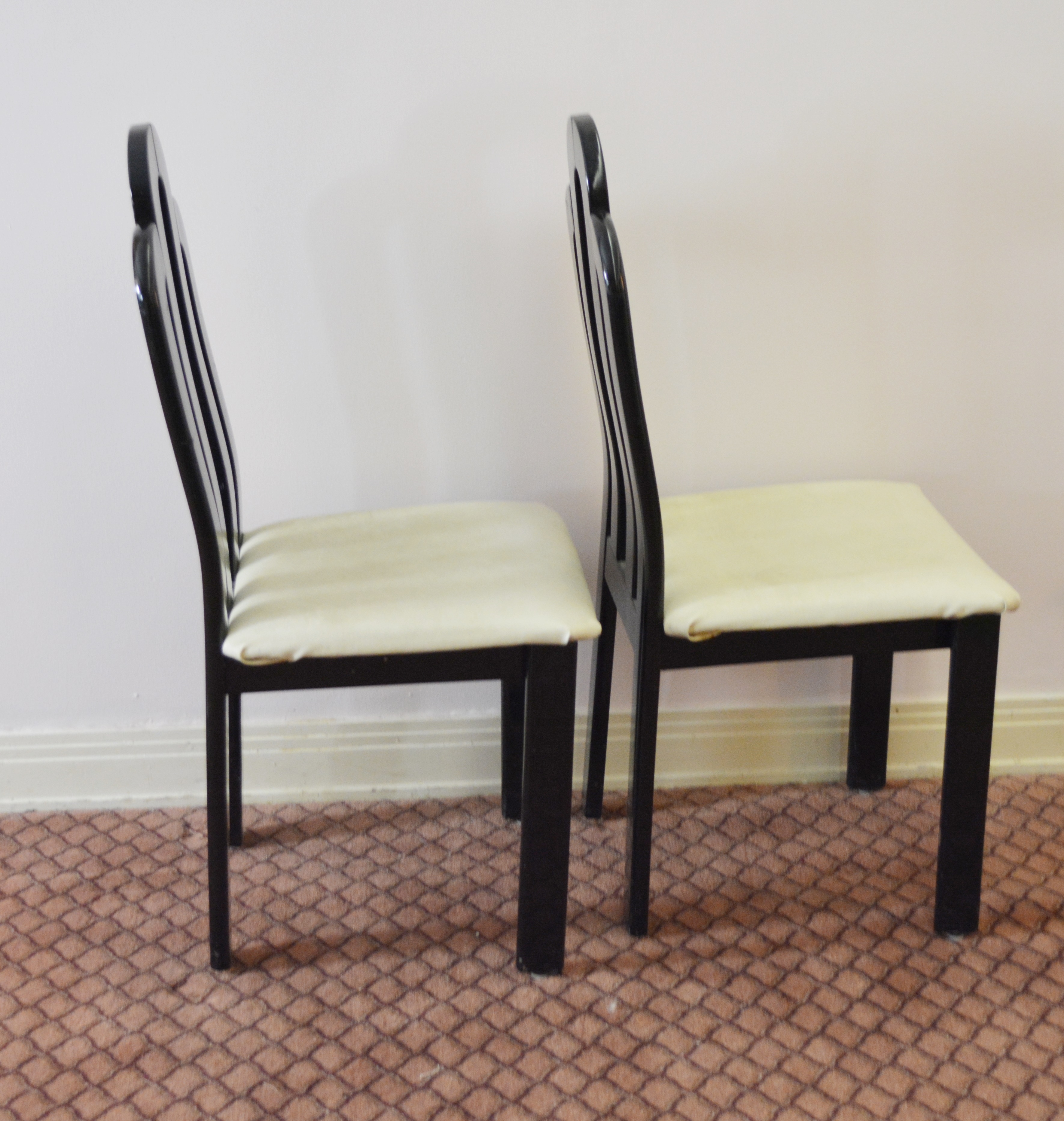 Two Art Deco Style Side Chairs