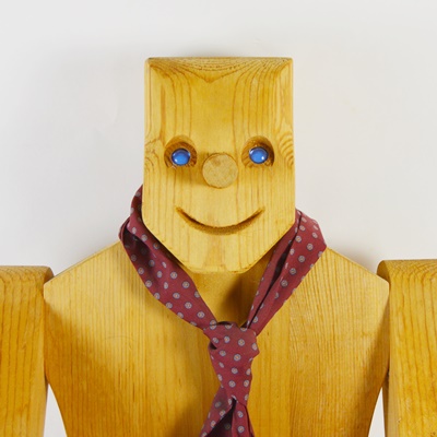 Wooden Man