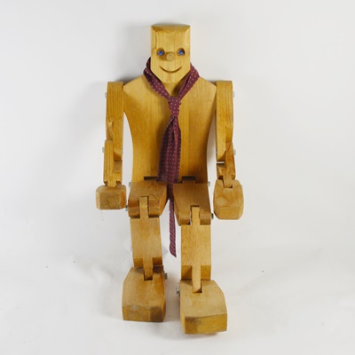 Wooden Man