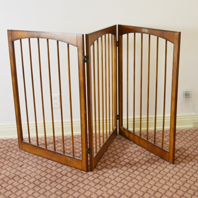 Improvements Folding Gate
