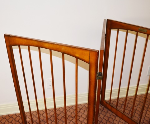 Improvements Folding Gate